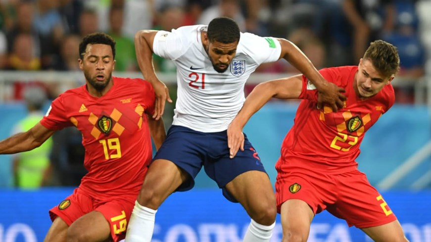 Βέλγιο – Αγγλία (Live)