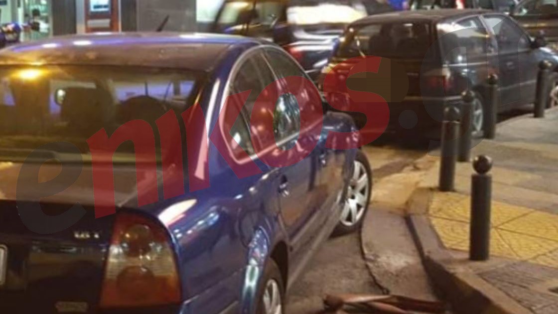 Ασυνείδητος οδηγός πάρκαρε μπροστά σε ράμπα αναπήρων – ΦΩΤΟ αναγνώστη