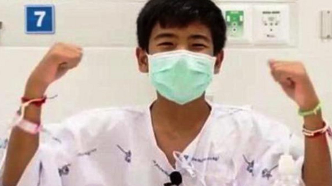 Ταϊλάνδη – Το on camera “ευχαριστώ” των παιδιών στους διασώστες τους – ΒΙΝΤΕΟ