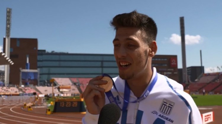 Τεράστια διάκριση για τον ελληνικό στίβο: Παγκόσμιος πρωταθλητής στο ύψος ο Μέρλος
