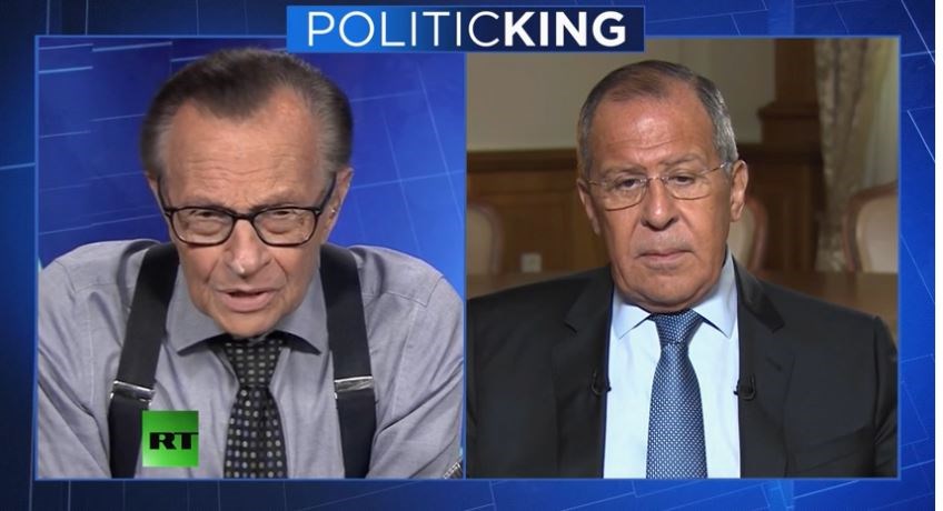 Ο Ρώσος ΥΠΕΞ στην εκπομπή του Λάρι Κινγκ για τις απελάσεις των διπλωμάτων: Η Ελλάδα ακολουθεί την πολιτική της Δύσης χωρίς να έχει στοιχεία – ΒΙΝΤΕΟ