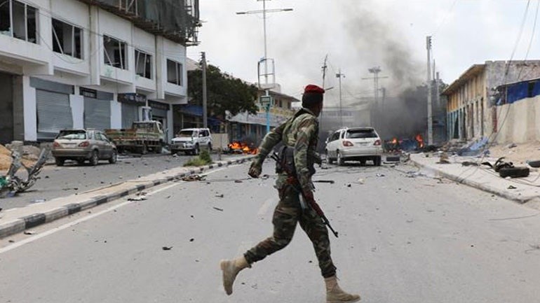 Πέντε νεκροί σε διπλή βομβιστική επίθεση της αλ Σεμπάμπ στη Μογκαντίσου της Σομαλίας