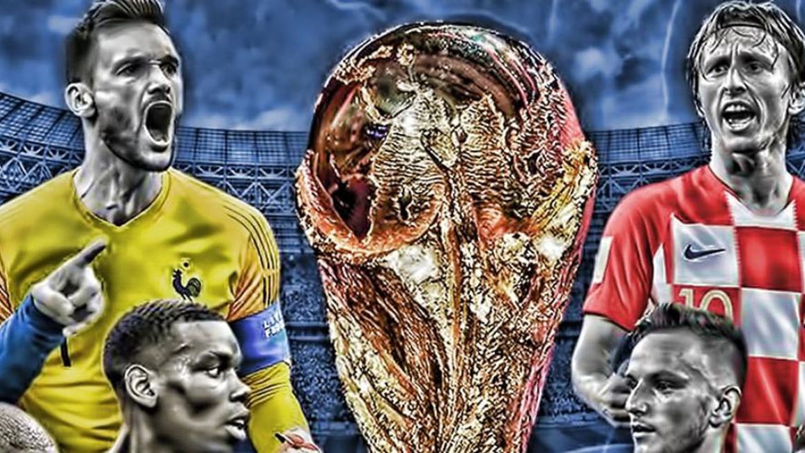 Γαλλία-Κροατία: Η κορυφή χωρά μόνο μία