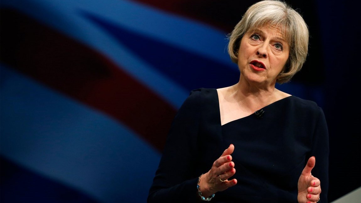 Μέι: Αδιαπραγμάτευτο το σχέδιο για το Brexit