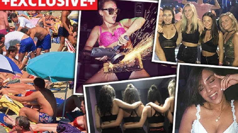 Όργια στα Μάλια – Ο κορυφαίος προορισμός των Βρετανών – ΦΩΤΟ – ΒΙΝΤΕΟ