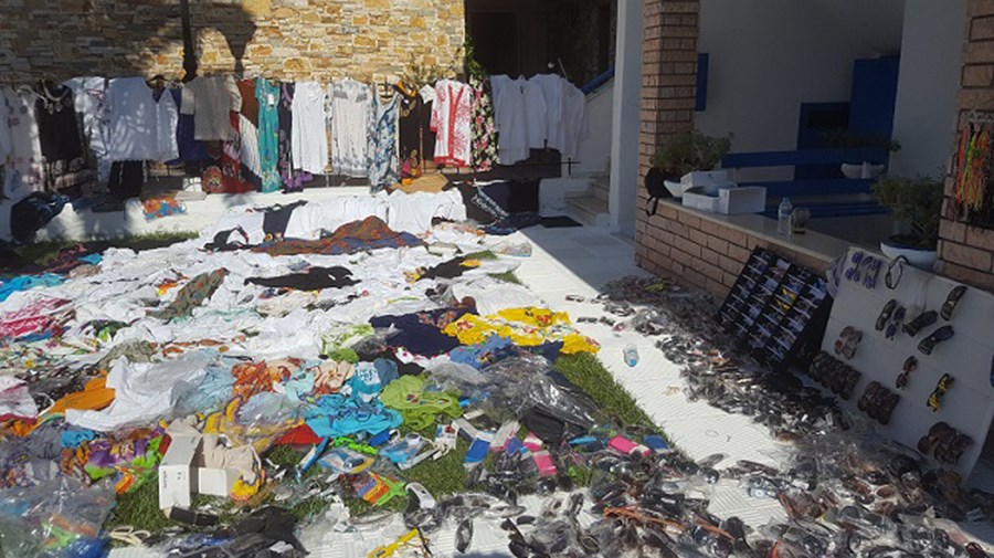 Κατασχέθηκαν 33.000 είδη παρεμπορίου και συνελήφθησαν 10 άτομα στην Πιερία