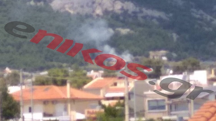 Ανησυχία από καπνό στην Πάρνηθα – ΦΩΤΟ αναγνώστη