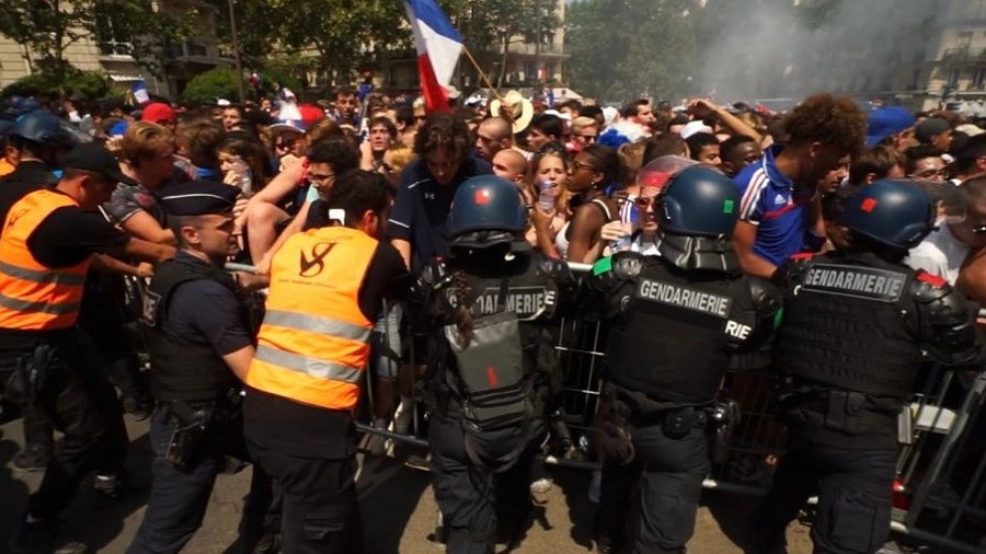 Επεισόδια με την αστυνομία και 20 τραυματίες στο Παρίσι πριν από τον τελικό – ΒΙΝΤΕΟ