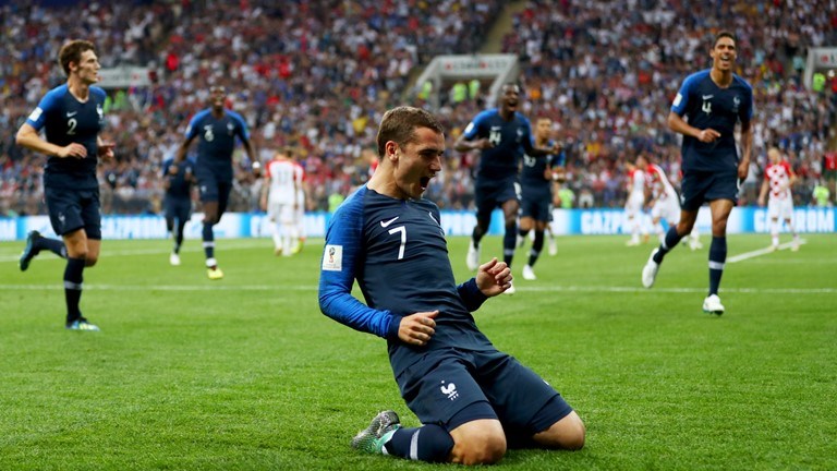 Γαλλία – Κροατία 2-1 (38′)