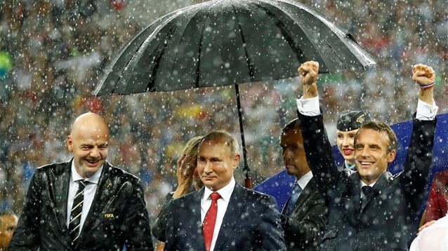 Πούτιν: Περήφανη για τη διοργάνωση του Μουντιάλ η Ρωσία