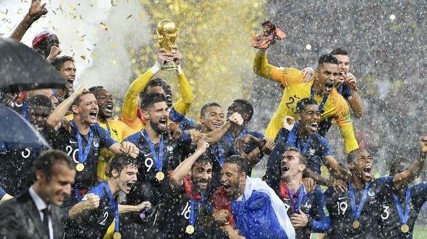 Το «ευχαριστώ» του Μακρόν στην Εθνική Γαλλίας