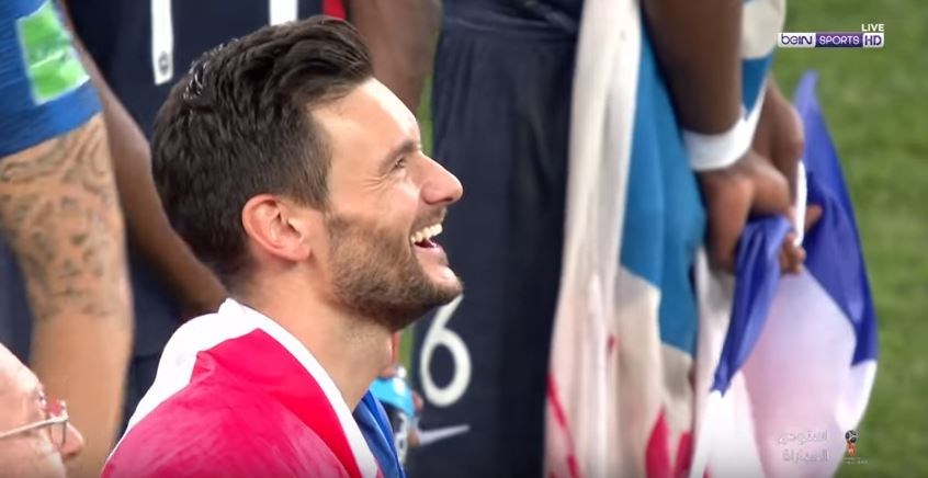 Έτσι αντέδρασε ο Γιορίς βλέποντας την γκάφα του στον τελικό του Μουντιάλ – ΒΙΝΤΕΟ