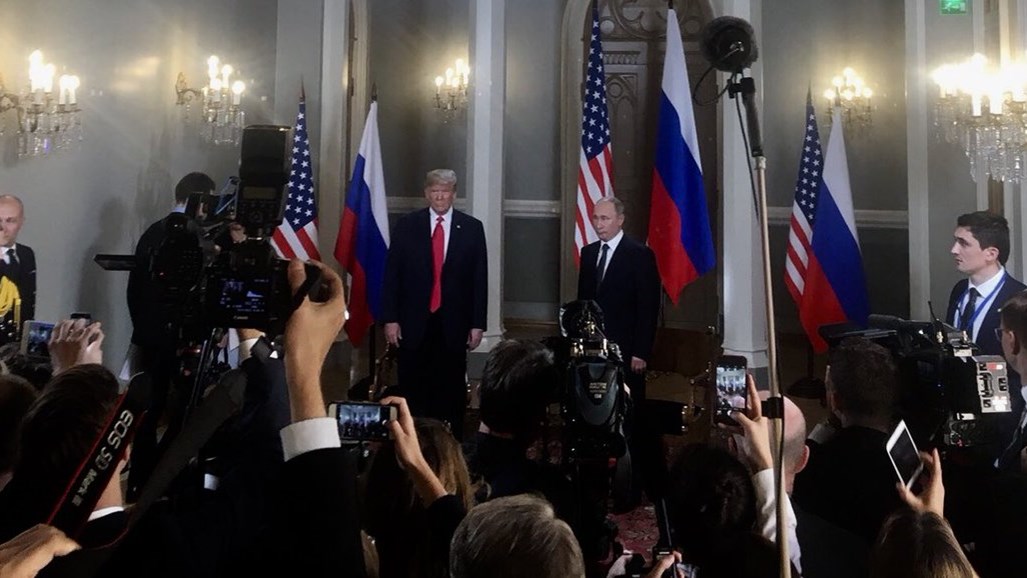 Πούτιν σε Τραμπ: Είναι καιρός να συζητήσουμε τις σχέσεις μας