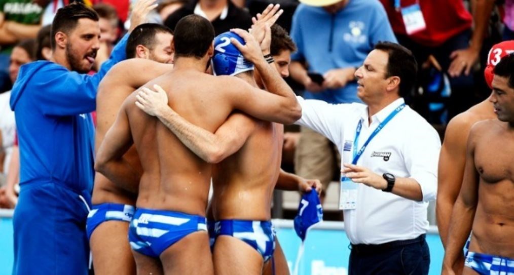 H Eθνική μας “βούλιαξε” την Τουρκία στο πόλο