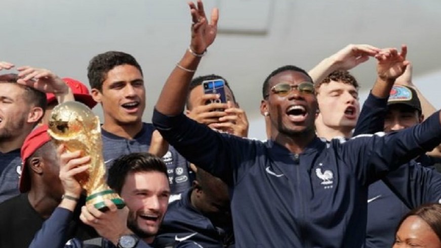 Live streaming: Η υποδοχή των παγκόσμιων πρωταθλητών στη Γαλλία