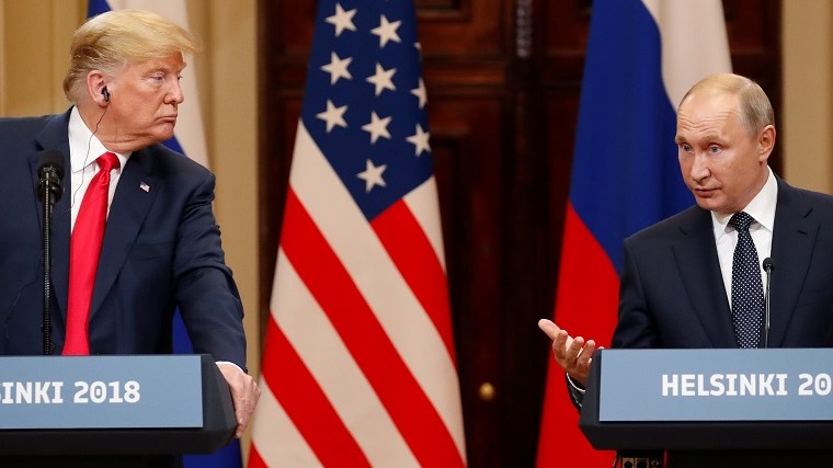 Τραμπ: Η σχέση μας έχει αλλάξει – Πούτιν: Ο Ψυχρός Πόλεμος έχει τελειώσει – BINTEO
