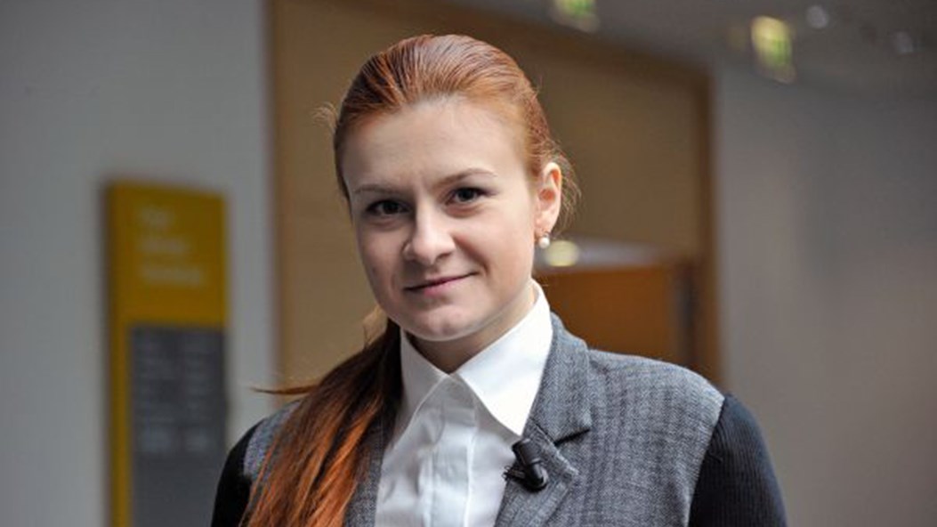 Συνελήφθη Ρωσίδα στην Ουάσιγνκτον – Κατηγορείται για πράκτορας της ρωσικής κυβέρνησης