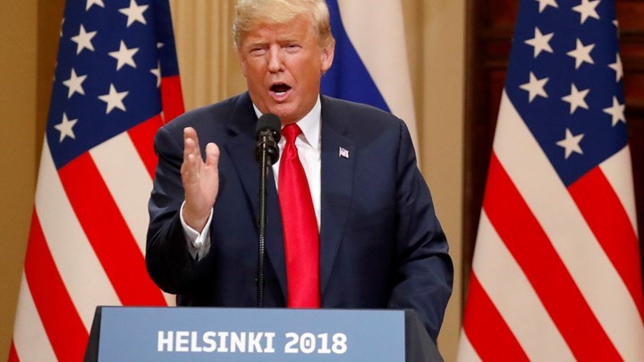 Τραμπ: Έχω μεγάλη εμπιστοσύνη στις αμερικανικές υπηρεσίες πληροφοριών