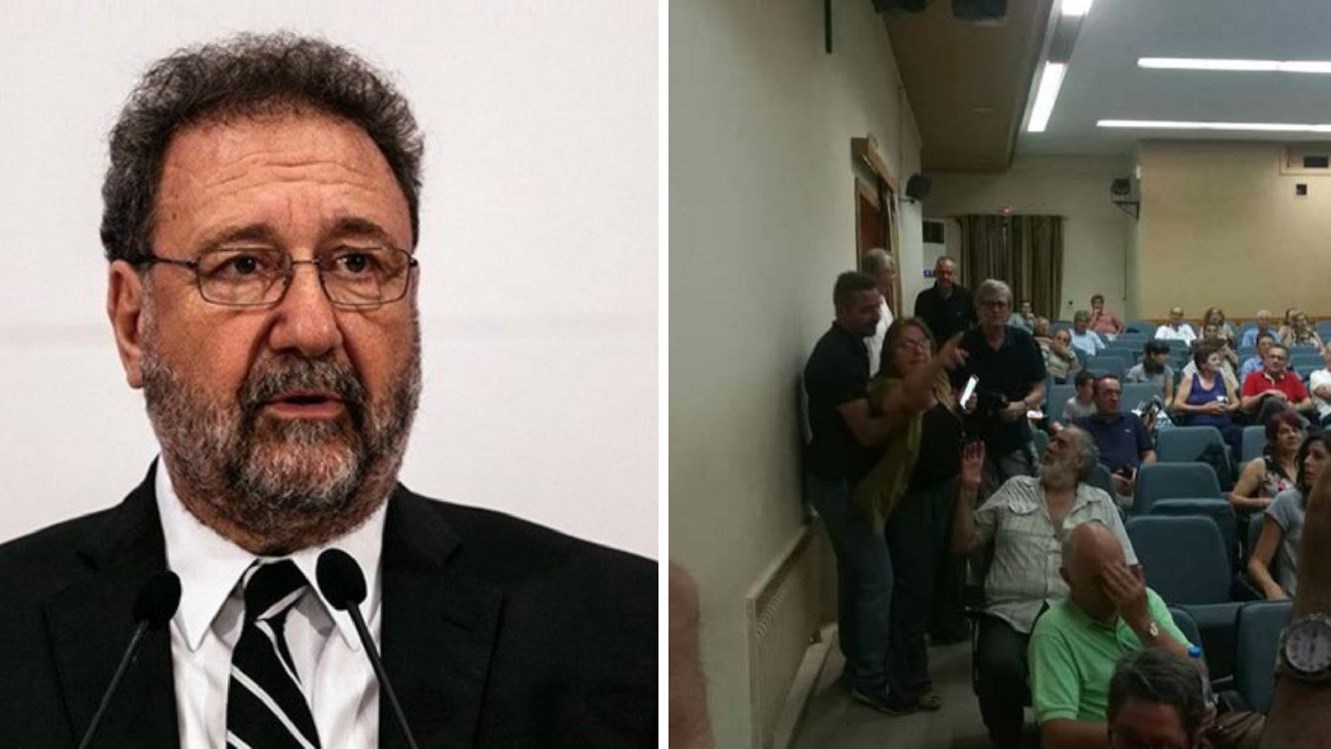 Αποδοκίμασαν τον Πιτσιόρλα στη Λάρισα – ΒΙΝΤΕΟ