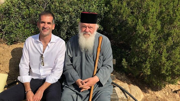 Τα είπαν Ιερώνυμος-Μπακογιάννης – ΦΩΤΟ