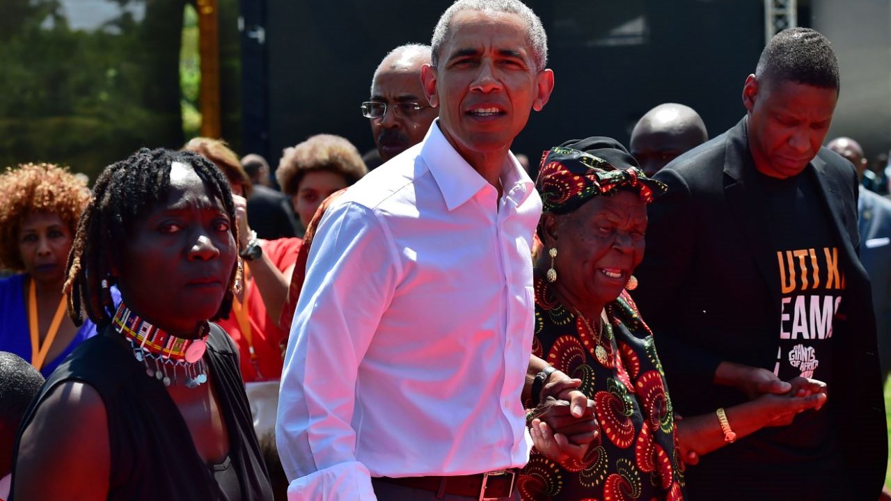 Ο Ομπάμα στην Κένυα – ΒΙΝΤΕΟ