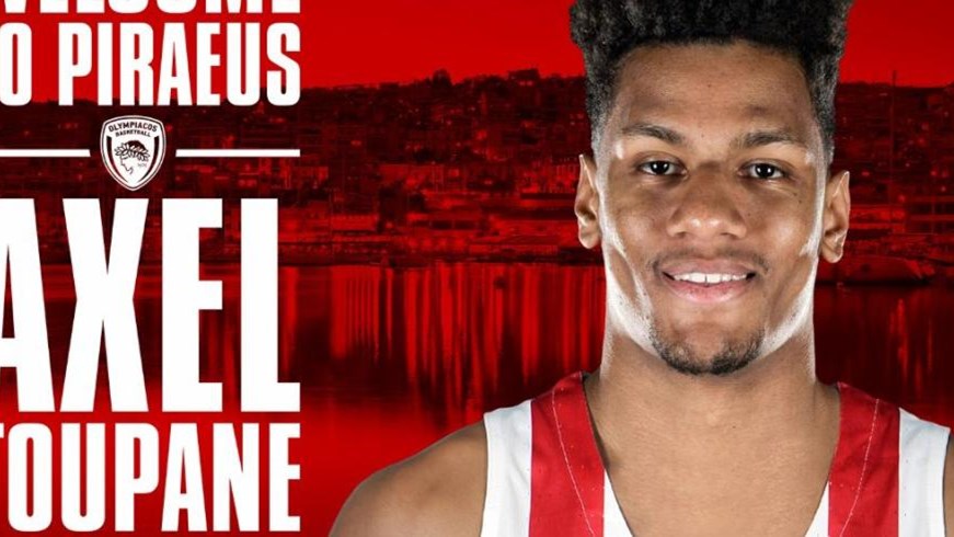 Ανακοίνωσε Τουπάν ο Ολυμπιακός – ΒΙΝΤΕΟ