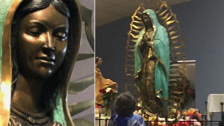 Δάκρυσε άγαλμα της Παναγίας στο Νέο Μεξικό – ΦΩΤΟ