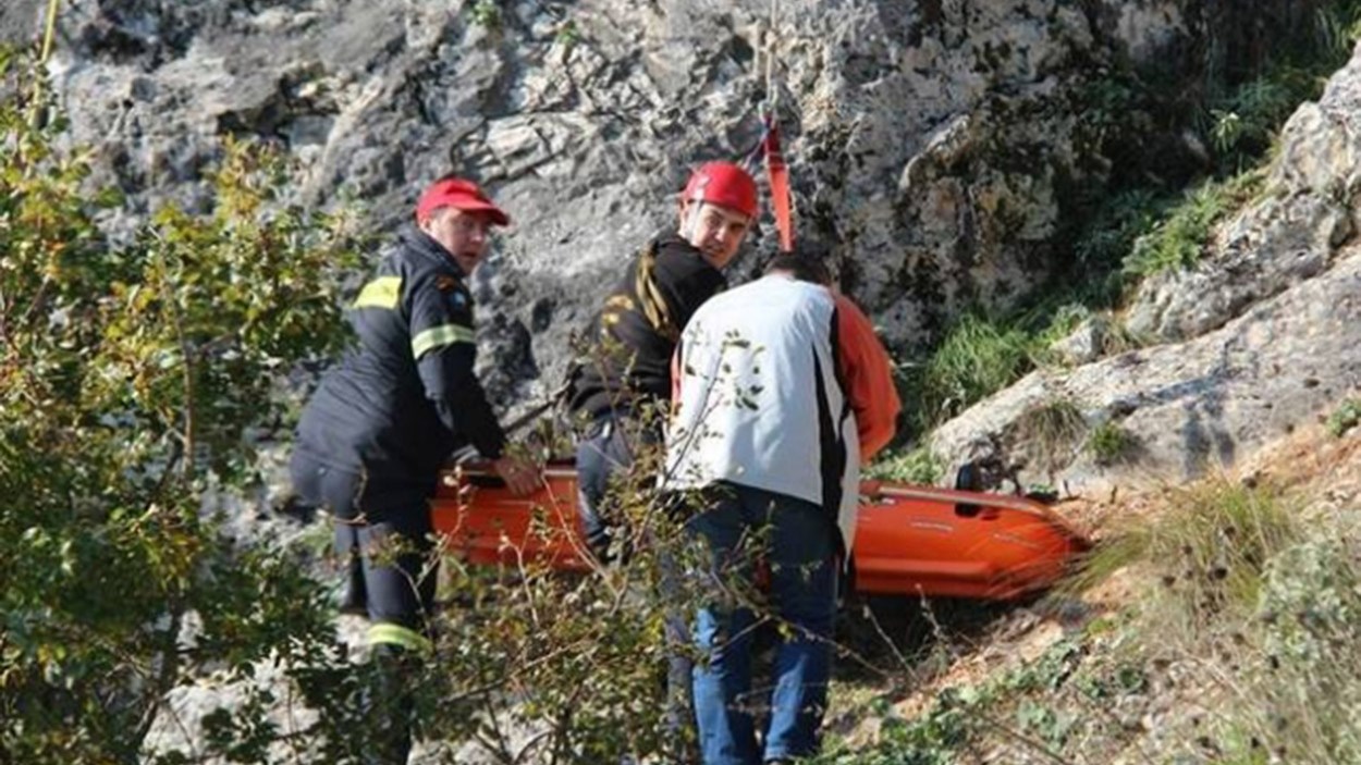Κρήτη: Γυναίκα τραυματίστηκε σε φαράγγι – Σε εξέλιξη επιχείρηση διάσωσης