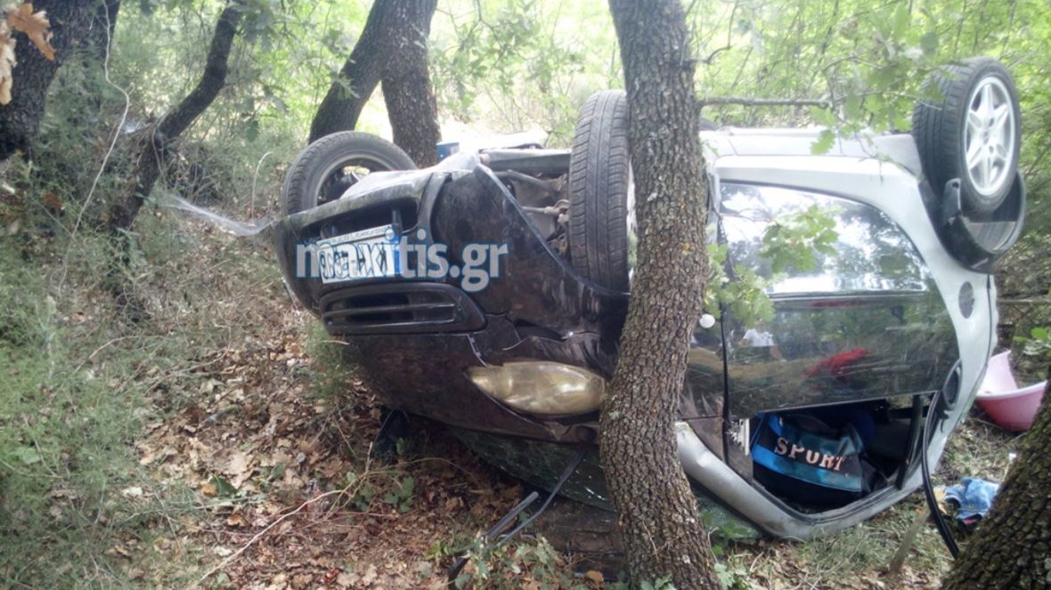 Τραυματίστηκε έγκυος και η 9χρονη κόρη της σε τροχαίο στο Κιλκίς – ΦΩΤΟ – ΒΙΝΤΕΟ