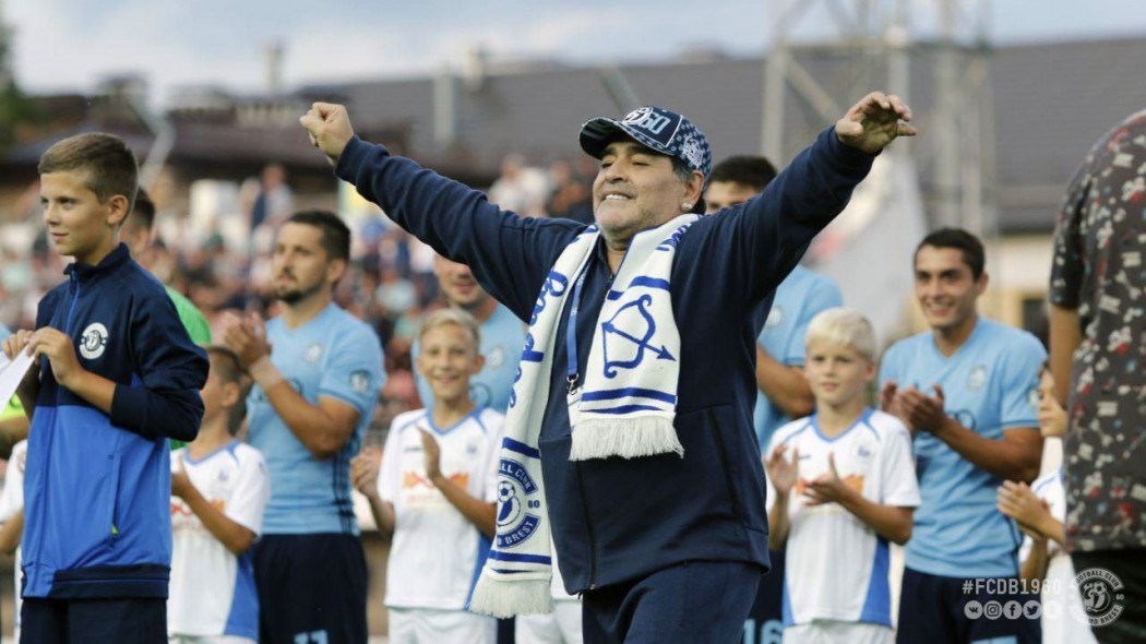 Ο Ντιέγκο Μαραντόνα έρχεται στο Περιστέρι