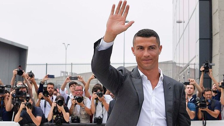 Η πρώτη μέρα του Ρονάλντο στο Τορίνο – ΒΙΝΤΕΟ