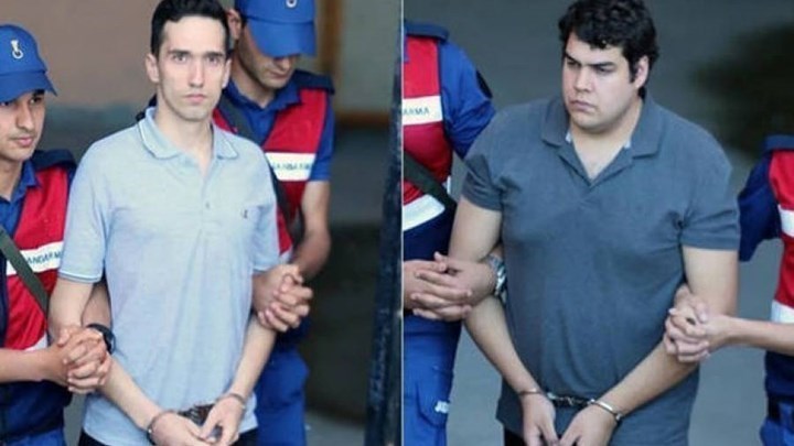 Ο πρέσβης της ΕΕ στην Τουρκία επισκέφτηκε τους δύο Έλληνες στρατιωτικούς