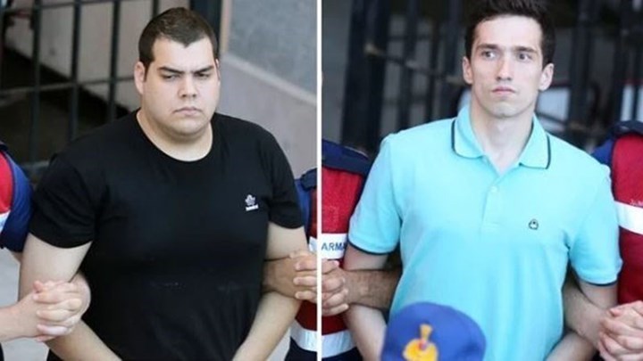 Τι κατέθεσαν οι δυο Έλληνες στρατιωτικοί στο δικαστήριο – Βρίσκονται αντιμέτωποι με ποινή φυλάκισης δύο ετών