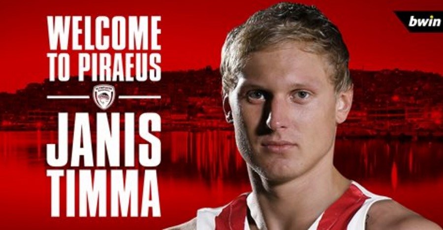 Ανακοίνωσε Τίμα ο Ολυμπιακός