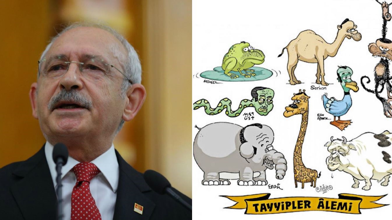 Έξαλλος ο Ερντογάν με τον Κιλιτσντάρογλου – Διατάχθηκε εισαγγελική έρευνα για σκίτσο που ανέβασε στο twitter – ΦΩΤΟ