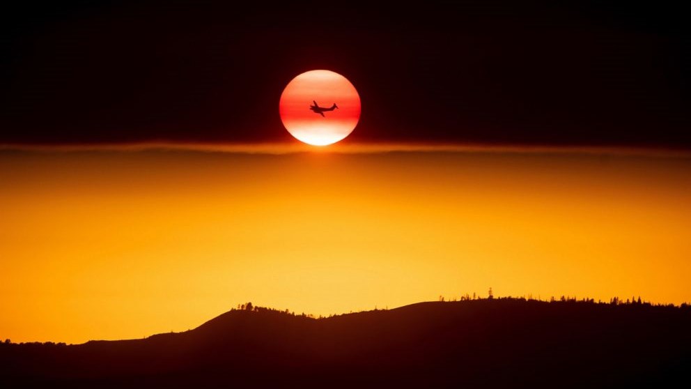 Η Καλιφόρνια καίγεται – Μία φωτογραφία που έγινε viral και κόβει την ανάσα – ΦΩΤΟ
