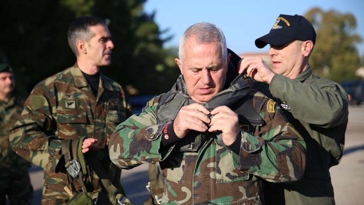 Επιστρέφει στα καθήκοντά του ο Αρχηγός ΓΕΕΘΑ