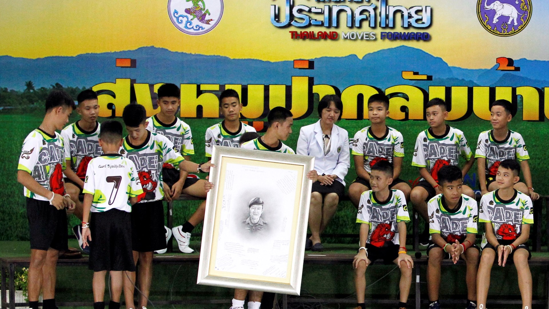 Συγκλονίζουν οι μαρτυρίες των 12 παιδιών που απεγκλωβίστηκαν από το σπήλαιο στην Ταϊλάνδη – ΦΩΤΟ – ΒΙΝΤΕΟ