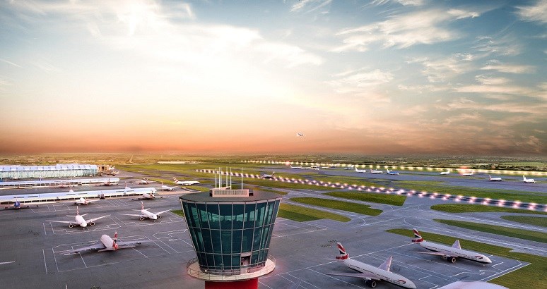 Αναστάτωση στο Χίθροου – Συναγερμός για φωτιά στον πύργο ελέγχου