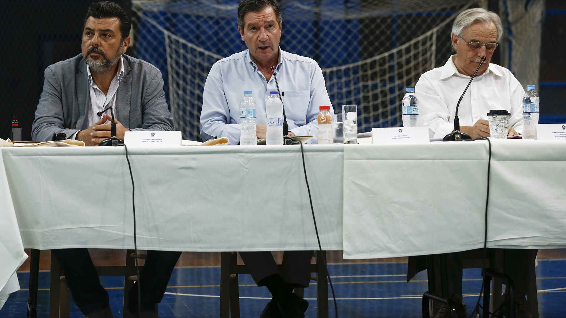 Ανοιχτή συνεδρίαση του Δημοτικού Συμβουλίου της Αθήνας για τη χρήση ναρκωτικών στο Πεδίον Άρεως