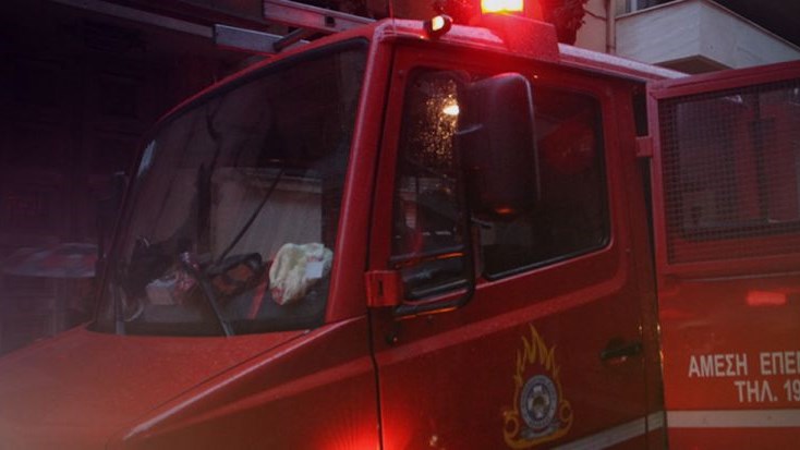 Υπό έλεγχο πυρκαγιά σε καταυλισμό αθίγγανων στην Θεσσαλονίκη