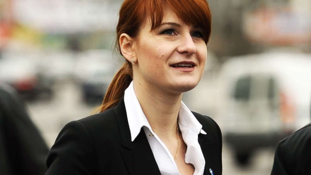 Αμερικανός δικαστής διέταξε την προφυλάκιση της Ρωσίδας που κατηγορείται για κατασκοπεία