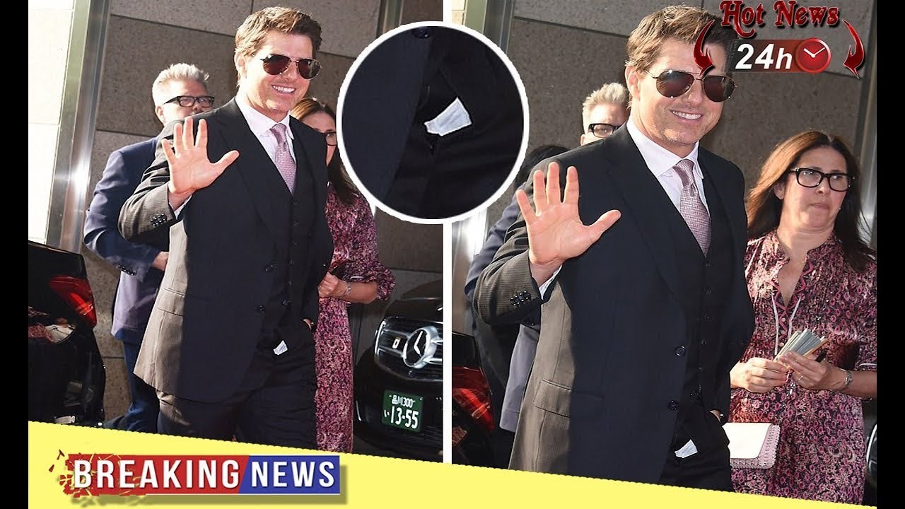 Συμβαίνει και στους καλύτερους: Ο Τομ Κρουζ ξέχασε το φερμουάρ του ανοιχτό – ΒΙΝΤΕΟ