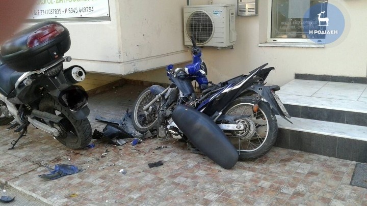 Τραγωδία στη Ρόδο – 20χρονος “καρφώθηκε” με το μηχανάκι του σε μπαλκόνι