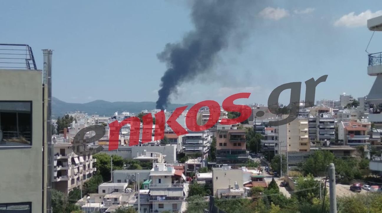 Οι πρώτες εικόνες από τη μεγάλη φωτιά στο Μενίδι – ΦΩΤΟ αναγνώστη