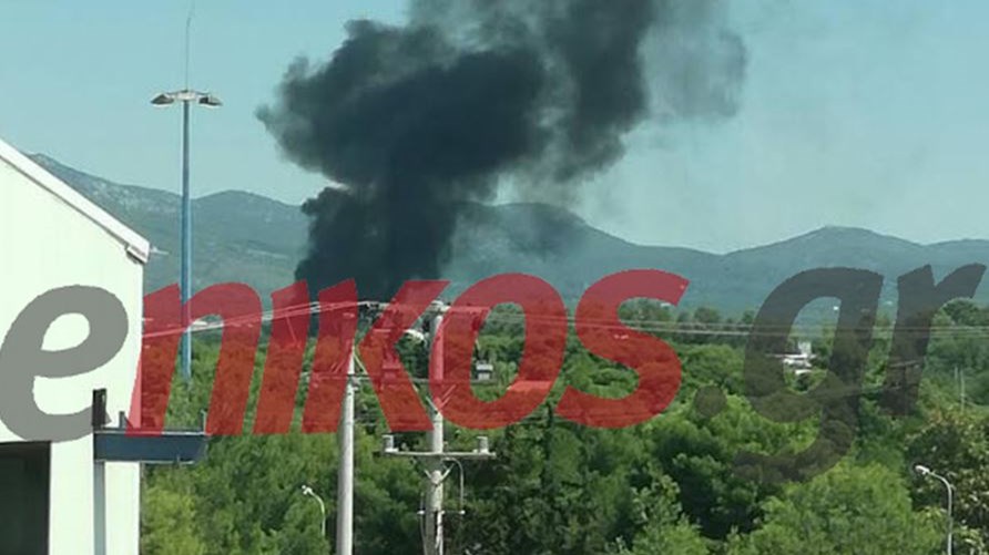 Αποπνικτική η ατμόσφαιρα στα βόρεια προάστια από τη φωτιά στο Μενίδι – ΦΩΤΟ αναγνωστών