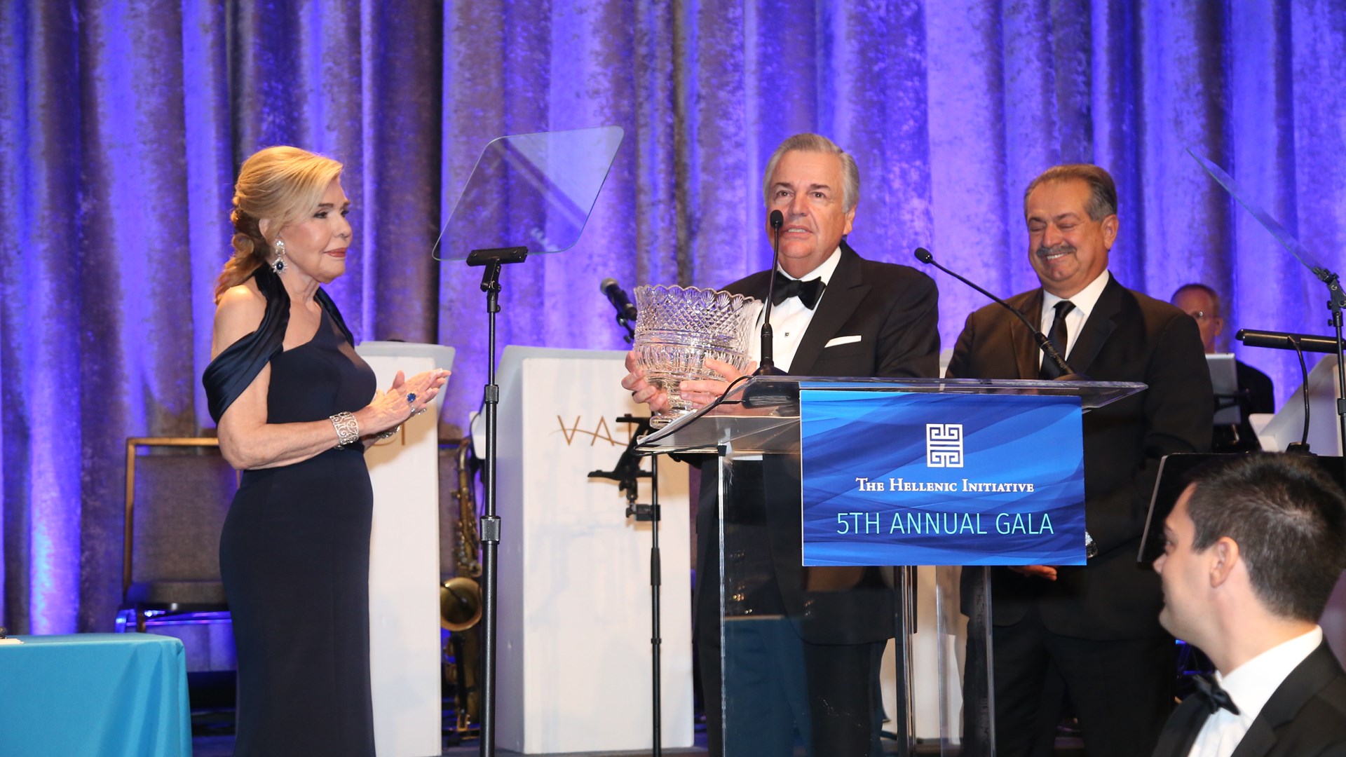 Η Μαριάννα Β.Βαρδινογιάννη μέλος του ΔΣ του “The Hellenic Initiative”