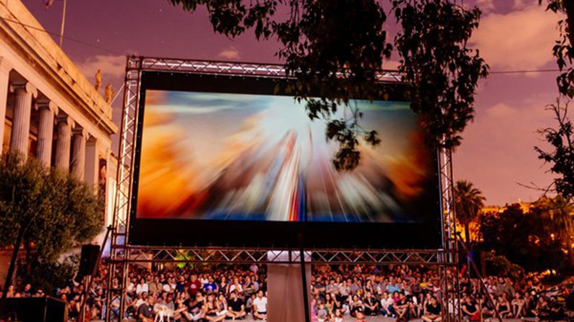 Διακόπηκε προβολή του 8ου Θερινού Φεστιβάλ Κινηματογράφου λόγω επεισοδίων