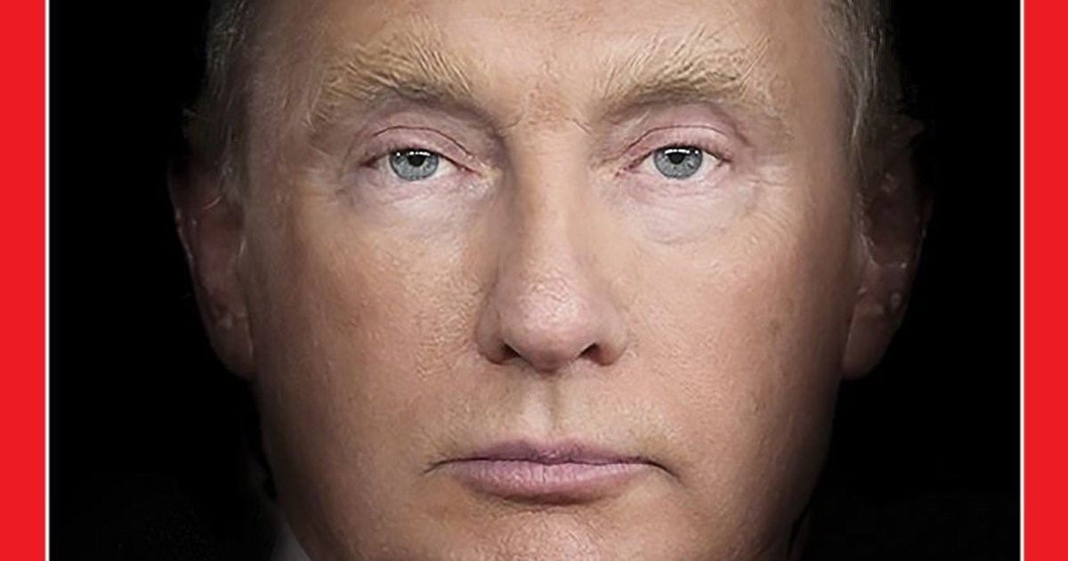Το πρωτοσέλιδο του TIME που θα προκαλέσει αντιδράσεις – Τραμπ και Πούτιν γίνονται ένα – ΒΙΝΤΕΟ