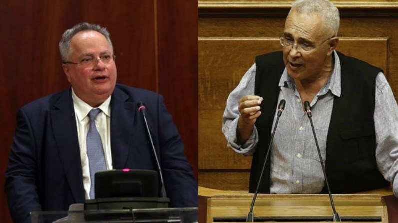 Ζουράρις κατά Κοτζιά: Εμάς τους Μακεδόνες μας ακρωτηριάσατε – ΒΙΝΤΕΟ